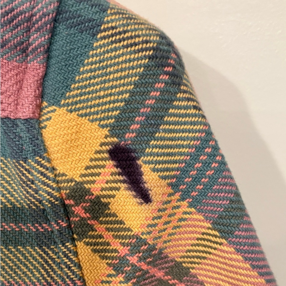 L.L. Bean Women's Plaid Shirt 100% Cotton - Picture 6 of 8